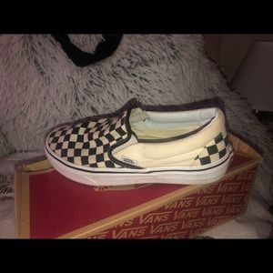 Checkerboard Vans